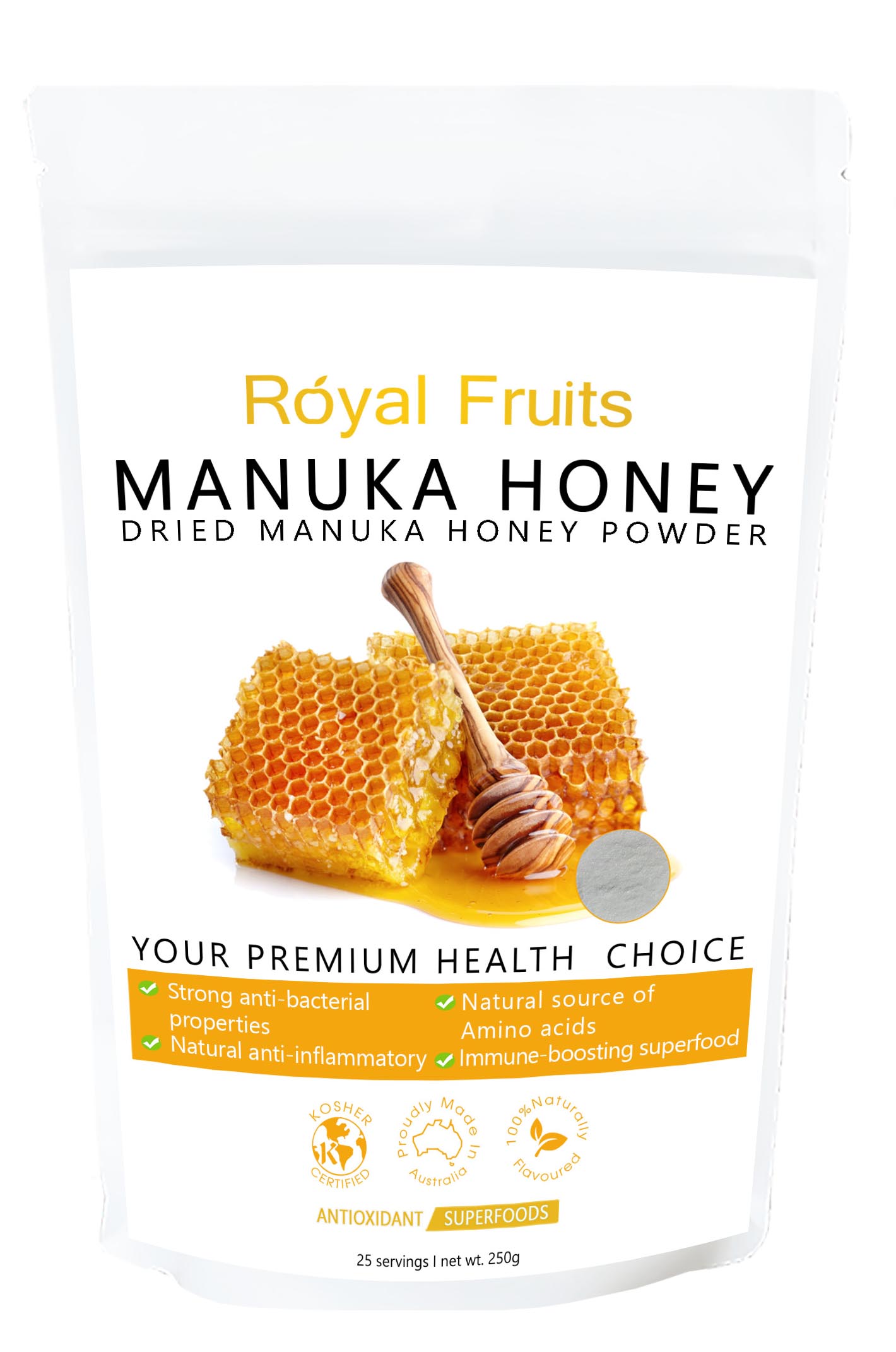 Dried Manuka Honey Powder – Royal Fruits